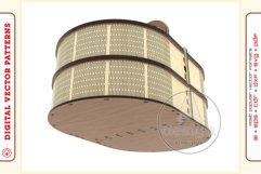 Box Organizer v16 - laser cut file - Glowforge ready SVG Product Image 8