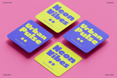 Choks - Heavy Bold Branding Font Product Image 8