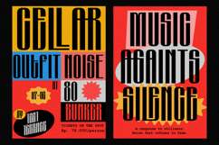 Gervind - Bold Condensed Display Product Image 8