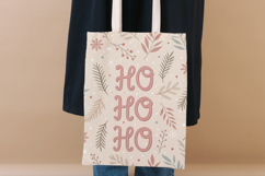 Blush Sage Cozy Winter Seamless Digital Paper Product Image 8