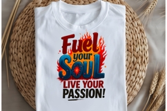 Fuel your soul design for T-shirts Product Image 5