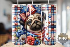 4th Of July Dog Tumbler Bundle - 24 Designs Product Image 9