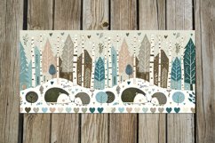 Valentine hedgehog | 4 scandi Sublimation Mug designs Product Image 4