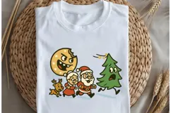 Christmas characters png design for T-shirts Product Image 5
