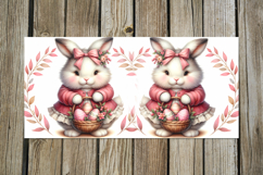 Easter rabbit | 4 Spring Sublimation Mug designs PL2 Product Image 4