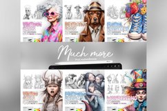 30 Procreate Detective Dogs Stamp Brushes Product Image 8