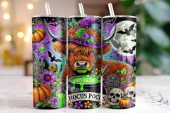 Halloween Tumbler Wrap | Sublimation | Tumblers Product Image 1