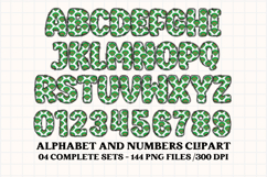 Baseball Sport Alphabet png clipart, baseball letters doodle Product Image 2
