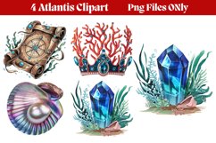 Atlantis Clipart PNG Product Image 1