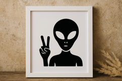 Alien Invasion SVG Product Image 1
