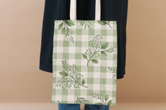 Olive Toile Digital Paper Pack, Vintage Floral Toile Product Image 8