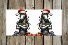 Christmas animals | funny Sublimation Mug design bundle, PNG Product Image 8