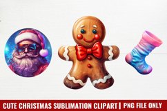 Cute Christmas Sublimation Clipart Product Image 1