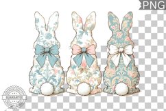 Easter Funny Bunny - Easter Clipart PNG Design Product Image 1