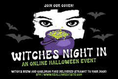 Midnight Party is a Halloween decorative font Product Image 5