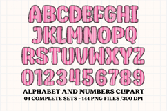 Elegant Bride png Clipart Alphabet, bride letters doodle Product Image 2