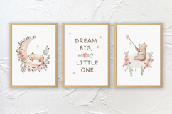 Teddy Bear Nursery Set of 3 Wall Art Product Image 8