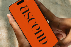 Wonderz Typeface A Modern Serif Product Image 8