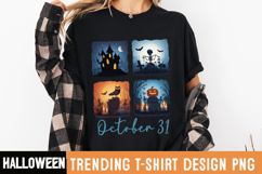 Halloween Sublimation Bundle,Halloween t-Shirt Design png Product Image 8