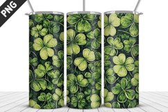 St Patrick&#039;s Day Tumbler Wrap| Sublimation Design Product Image 1