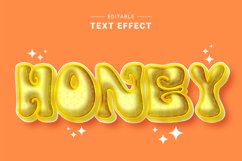 Editable Text Effect for Illustrator. Vector Graphic styles Product Image 1