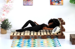 Miniature pallet bed digital file download kit dollhouse Product Image 8