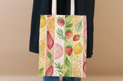 Tutti Frutti Watercolor Seamless Pattern, Summer Fruit Product Image 8