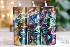 Gemstones Tumbler Wrap | Sublimation | Tumblers Product Image 1