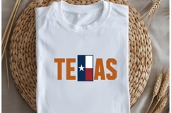 Texas state png design for T-shirts Product Image 5