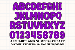 Fairytale Princess Alphabet png, fairytale letters doodle Product Image 2