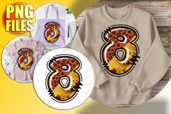 8 Doodle Letter Valentine Loving Sweet Design! Product Image 1