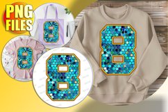 8 Doodle Letter Style Decoration Creative Christmas Joy! Product Image 1