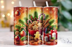 Christmas Tumbler Wrap | Sublimation | Tumblers Product Image 1