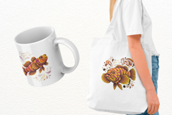 Funny Coastal Life Clipart Product Image 3