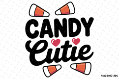 Candy Cutie Svg | Halloween Svg | Svg Cut Files Product Image 1