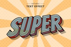 Editable Text Effect for Illustrator. Vector Graphic styles Product Image 1