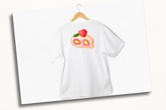 Cute Japanese bakery and food 85 Cliparts Collection Product Image 8