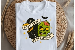 Sorta sweet sorta spooky png design for T-shirts Product Image 5