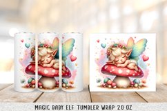 Magic creatures Tumbler Wrap BUNDLE, PNG, 20 oz. Product Image 28