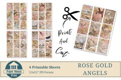 Whimsical Angels Journaling Digital Paper Product Image 8