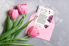 Retro Vintage Tulips Cliparts Bundle Product Image 8
