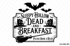 Sleepy Hollow Dead Svg | Halloween Svg | Svg Cut Files Product Image 1
