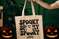 Spooky Vibes Svg | Halloween Svg | Shirt Svg Product Image 7
