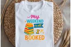 Weekend booked png design Product Image 5