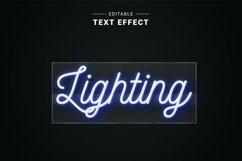 Editable Text Effect for Illustrator. Vector Graphic styles Product Image 1