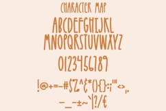 Farmhouse Coffee - A Tall Handlettered Font Product Image 7