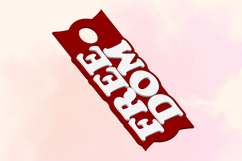 Plate Freedom, Straw Topper, 40 OZ Tumbler, 3D Printinting Product Image 8