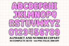 Fairytale Princess Alphabet png, fairytale letters doodle Product Image 2