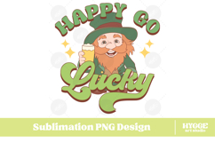 Happy St Patrick&#039;s Day PNG DTF Irish Lucky Beer Bundle Set Product Image 5