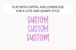 Preppy Writing- A Cute Skinny handwritten font Product Image 9